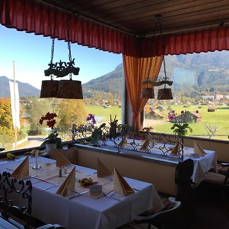 Szálloda Restaurant Hausberg Garmisch-Partenkirchen