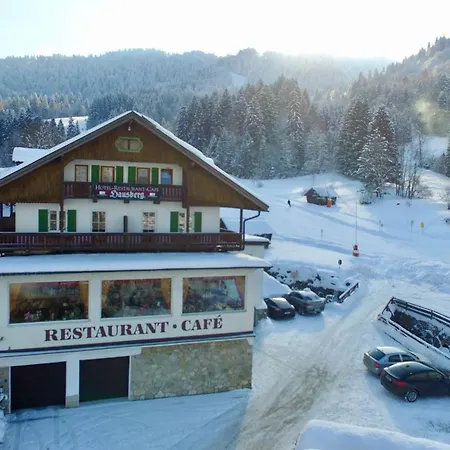 Restaurant Hausberg 호텔 가르미슈파르텐키르헨