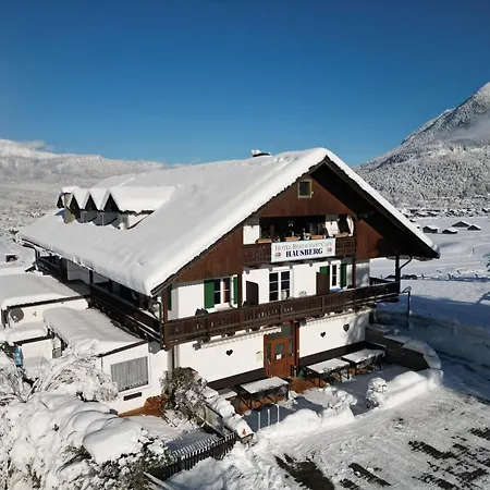 Restaurant Hausberg 호텔 가르미슈파르텐키르헨