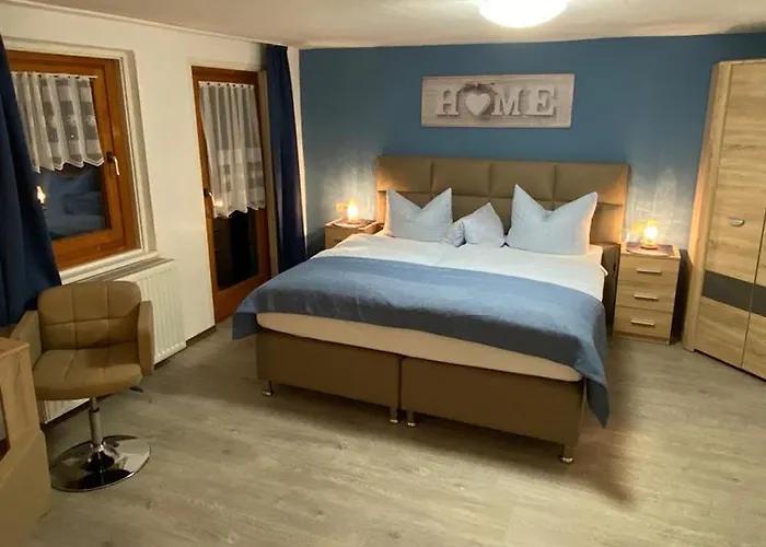 호텔 Restaurant Hausberg