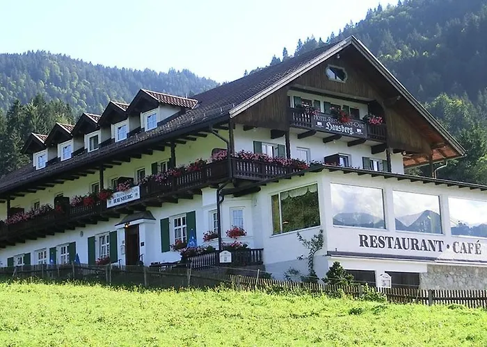 호텔 Restaurant Hausberg