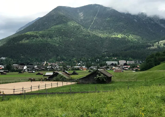 호텔 Restaurant Hausberg